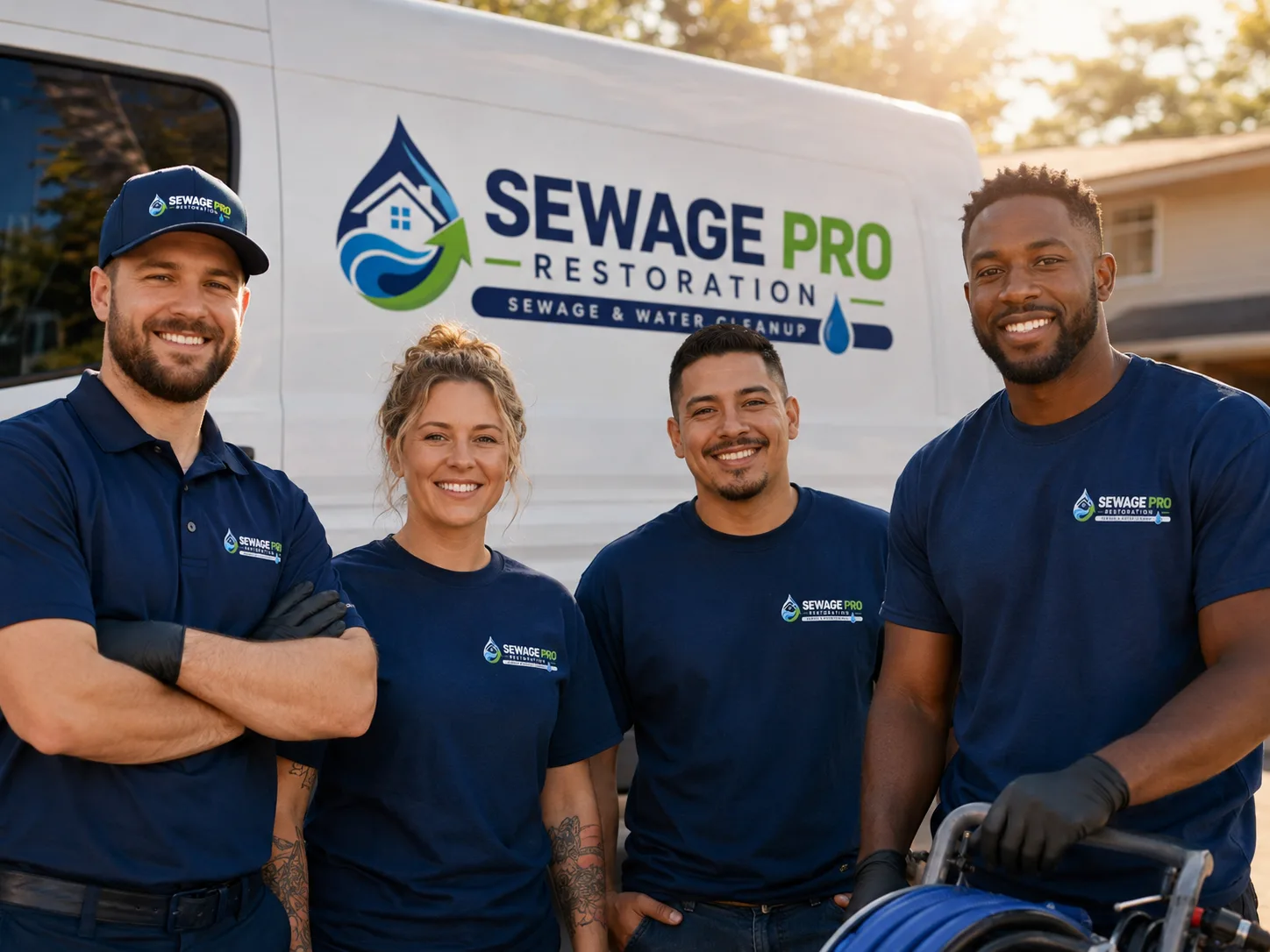 Sewage Cleanup Services company in Azle, TX